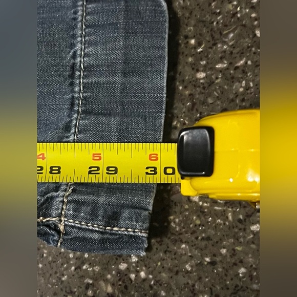 Tommy Hilfiger Mid Rise Denim Wide Leg Jeans | Trousers | Denim | Fall | Casual - Picture 10 of 11